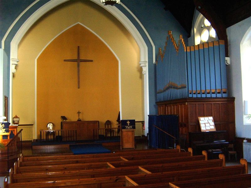 Sandown Methodist Church » History